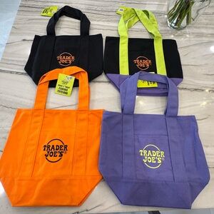 Trader Joe's Reusable Tote Bags